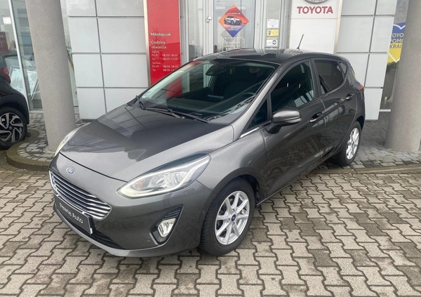 Ford Fiesta cena 49900 przebieg: 69257, rok produkcji 2019 z Poznań małe 232